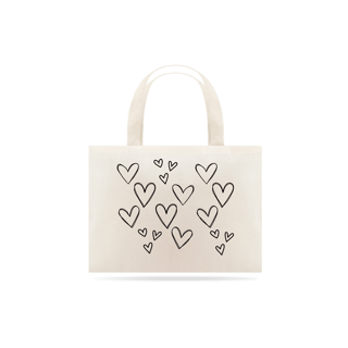 Nome do produto Ecobag coração