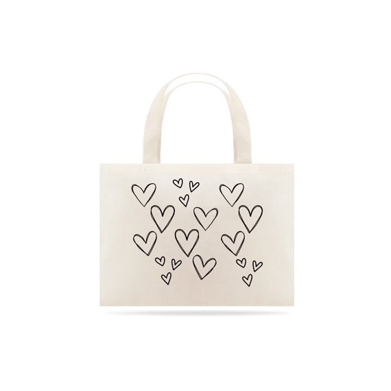 Ecobag coração