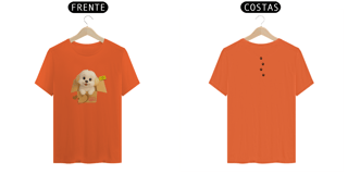 Nome do produto T-Shirt Prime meu Pet e Eu