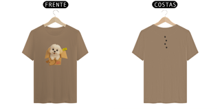 Nome do produto T-Shirt Prime meu Pet e Eu