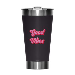 Nome do produto Copo térmico Good Vibes