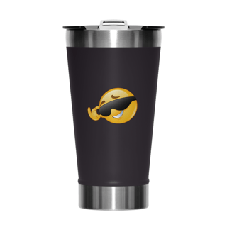 Nome do produto Copo térmico Emoji de óculos