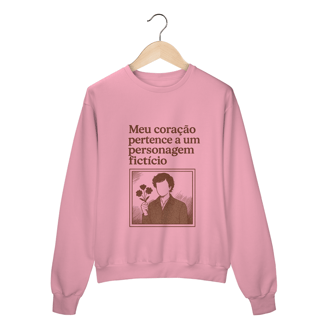 Nome do produto Moletom fechado Entre letras e suspiros