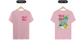 Nome do produto T-Shirt Classic Good Vibes
