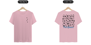 Nome do produto Camiseta Classic Pet Lovers