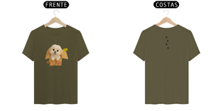 Nome do produto T-Shirt Prime meu Pet e Eu