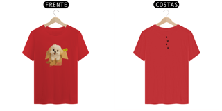 Nome do produto T-Shirt Prime meu Pet e Eu