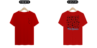 Nome do produto Camiseta Classic Pet Lovers