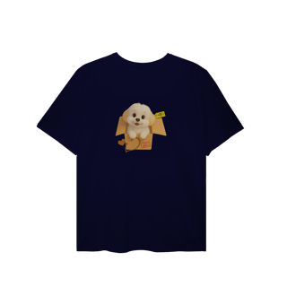 Nome do produto T-Shirt Plus Size Meu Pet e Eu