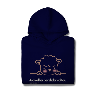 Nome do produto Moletom Prime Canguru- Ovelha Perdida