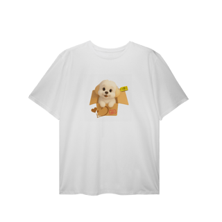 Nome do produto T-Shirt Plus Size Meu Pet e Eu