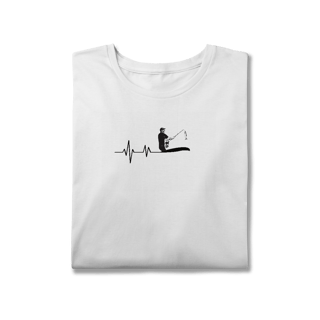 Nome do produto T-Shirt Plus Size Batimentos Pescaria