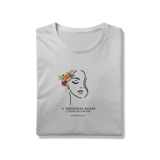 Nome do produto T-Shirt Prime- Mulher Virtuosa