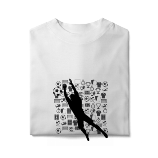 Nome do produto Camiseta Oversized - Futebol