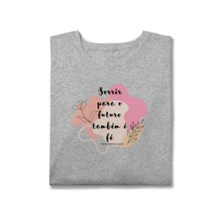 Nome do produto T-Shirt Plus Size- Mulher Virtuosa