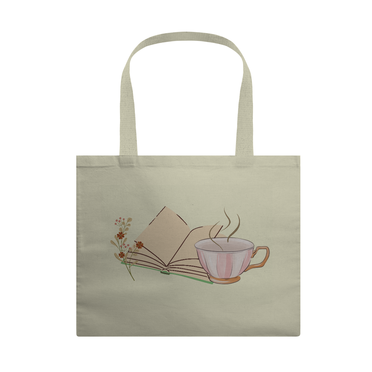 Nome do produto: Eco Bag Grande Entre Letras e Suspiros
