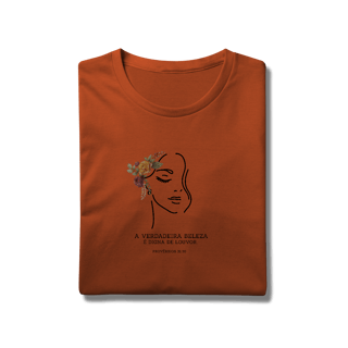 Nome do produto T-Shirt Prime- Mulher Virtuosa