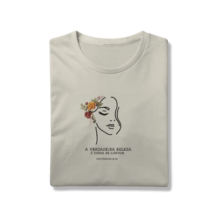 Nome do produto T-Shirt Prime- Mulher Virtuosa