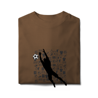 Nome do produto Camiseta Oversized - Futebol