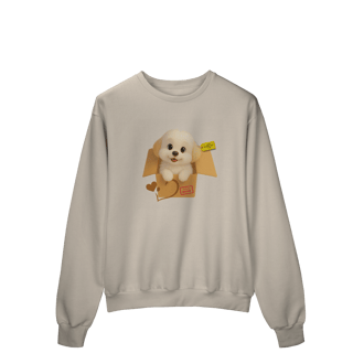 Nome do produto Moletom Prime Fechado Meu Pet e Eu