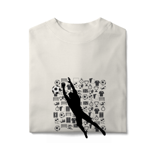 Nome do produto Camiseta Oversized - Futebol