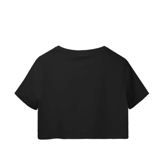 Nome do produto Camisa Cropped Entre letras e Suspiros