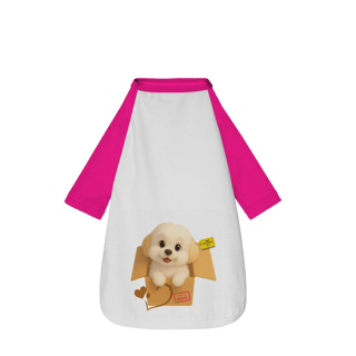 Nome do produto Camisa Pet Dog