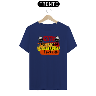 Nome do produto T-Shirt You Know  –  Pima