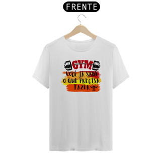 Nome do produto T-Shirt You Know  –  Pima