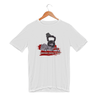 Nome do produto T-ShirtTiredness and Strength - Sport Uv