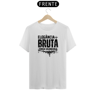 Nome do produto T-Shirt Brutal Elegance - Pima