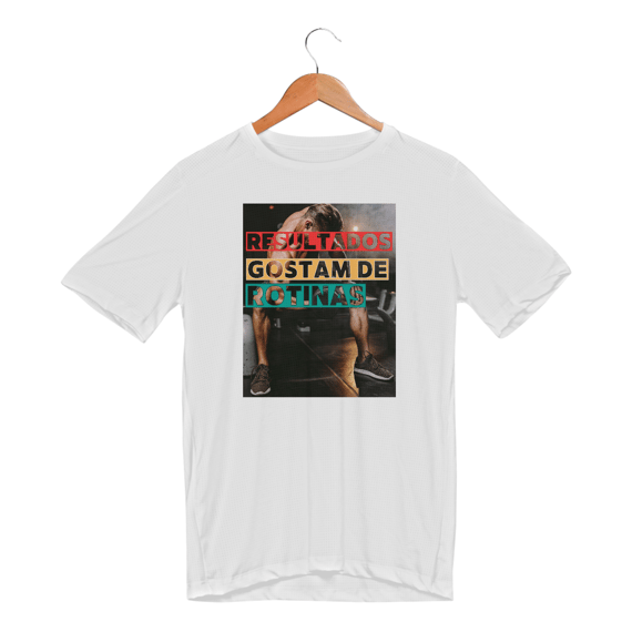 T-Shirt Routine Power - Sport UV