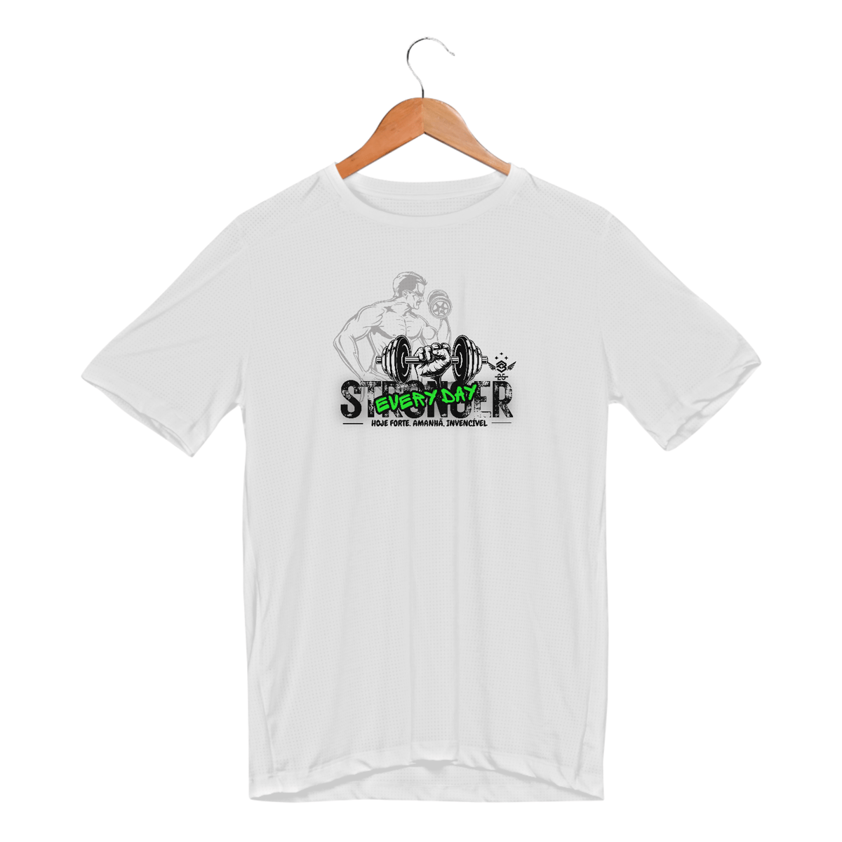 Nome do produto: T-Shirt Invincible Daily -Sport UV