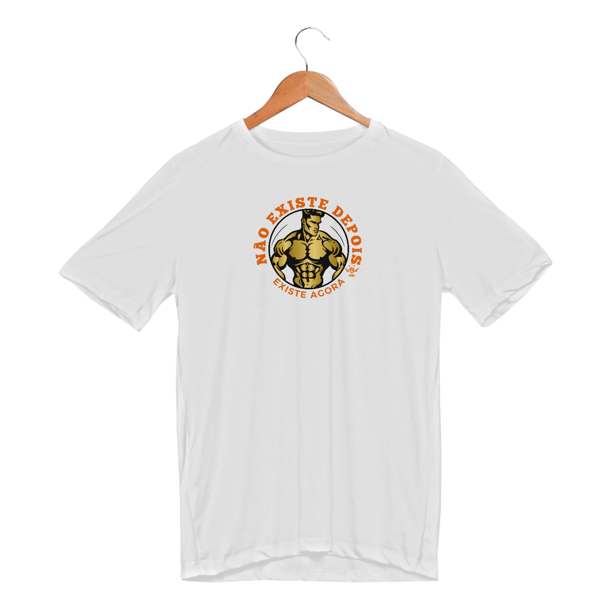 Nome do produto: T-Shirt Now Or Never - Sport UV