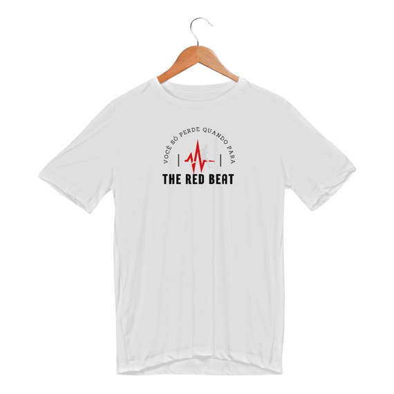 T-Shirt Red Pulse - Sport UV