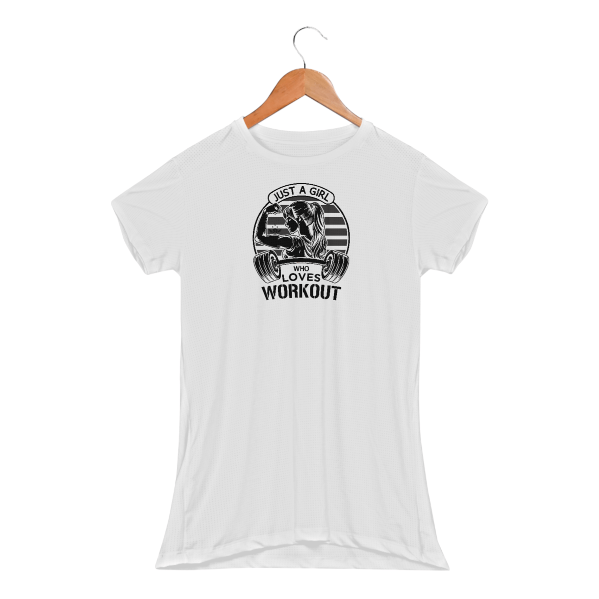 Nome do produto: 23.	T-Shirt - Who workout - Sport UV
