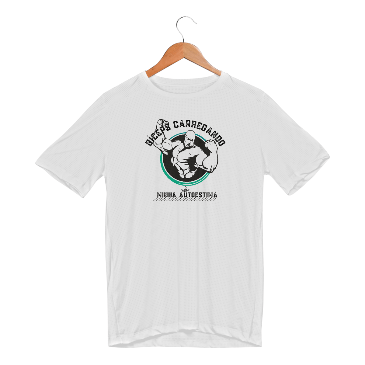 Nome do produto: T-Shirt - Fit Self -Esteem - Sport Uv