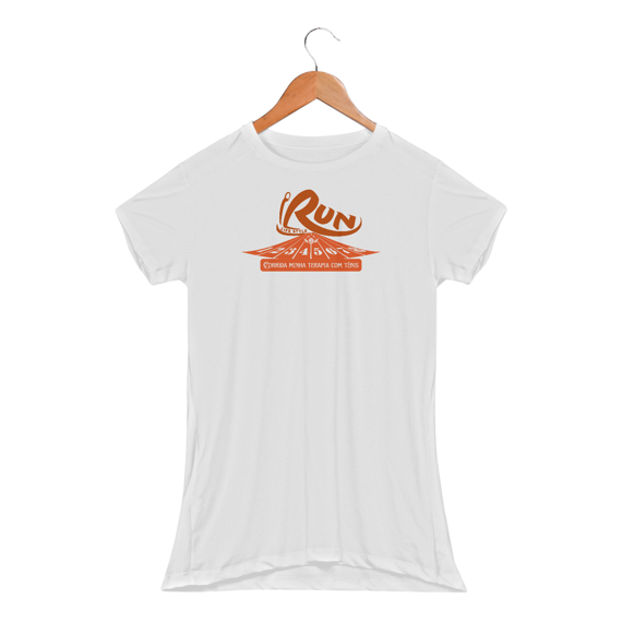 T-shirt Therapy Run - Sport Uv