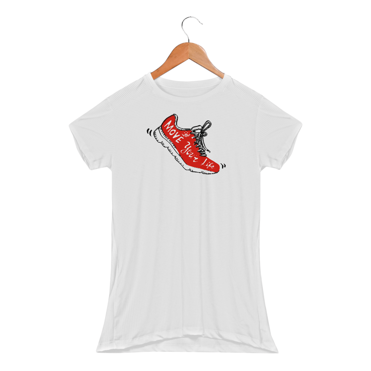 Nome do produto: T-Shirt Move Life - Spot Uv