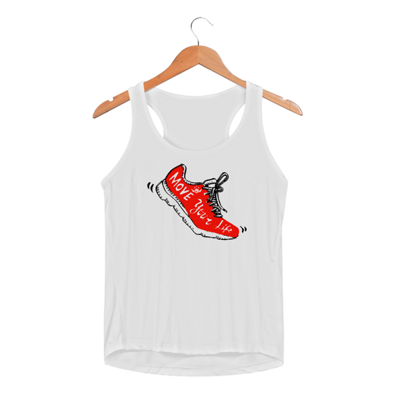 T-Shirt Move Life - Spot Uv