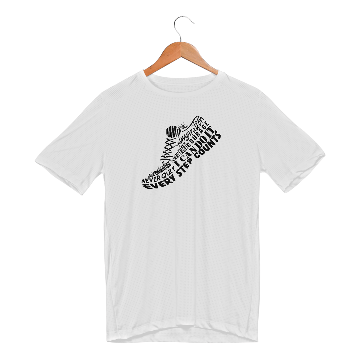 Nome do produto: T-Shirt Step Count - Sport Uv
