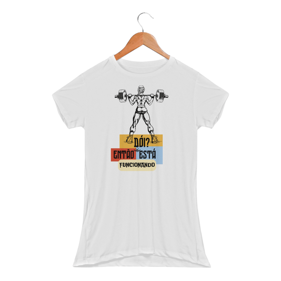 T-Shirt Working - Sport Uv