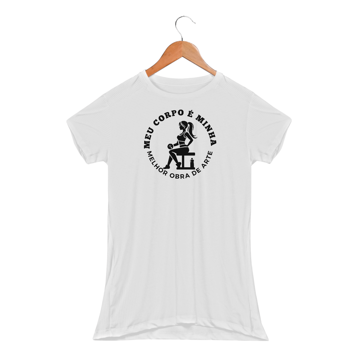 Nome do produto: T-Shirt Bodywork - Sport UV