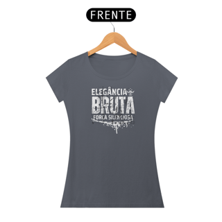 Nome do produto T-Shirt Brutal Elegance - Pima