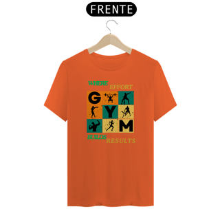 Nome do produto T-Shirt  Effort Results - Prime