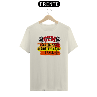 Nome do produto T-Shirt You Know  –  Pima