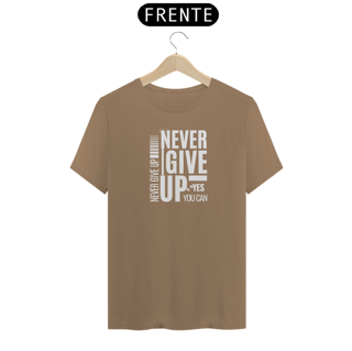 Nome do produto T-Shirt Never Give Up - Prime