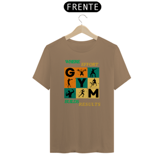 Nome do produto T-Shirt  Effort Results - Prime