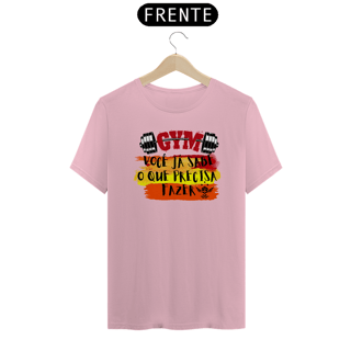 Nome do produto T-Shirt You Know  –  Pima