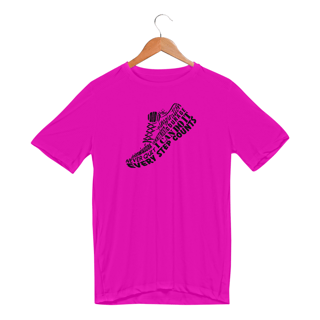 Nome do produto T-Shirt Step Count - Sport Uv